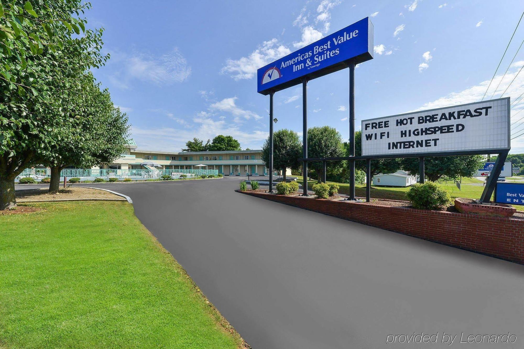 Americas Best Value Inn Suites South Boston Exterior foto